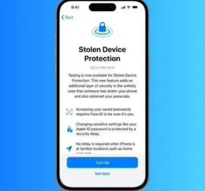 鹤壁苹果授权维修店分享被盗设备保护功能开启方法 