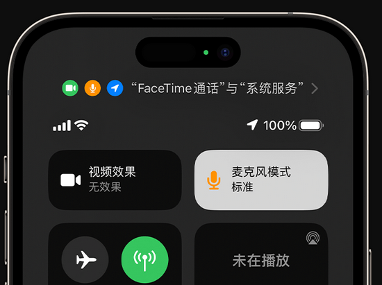 鹤壁苹果授权维修网点分享iPhone在通话时让你的声音更清晰 