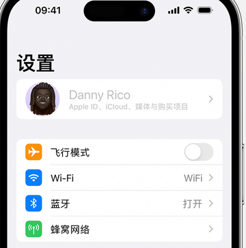 鹤壁appleID维修服务iPhone设置中Apple ID显示为灰色无法使用 