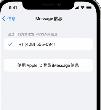 鹤壁apple维修iPhone上无法正常发送iMessage信息 