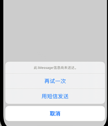 鹤壁apple维修iPhone上无法正常发送iMessage信息