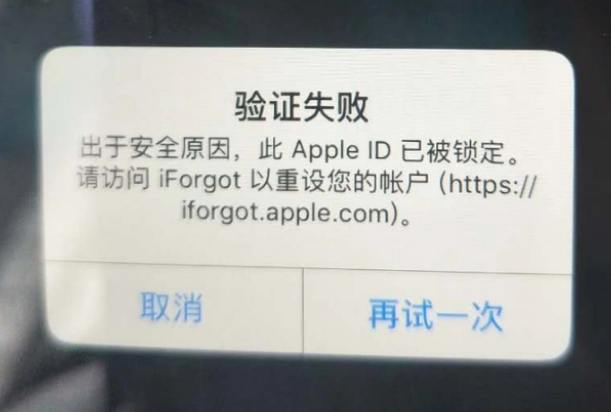 鹤壁iPhone维修分享iPhone上正常登录或使用AppleID怎么办 