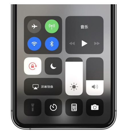 鹤壁苹果14维修店分享iPhone 14手电筒按键灰了怎么办 