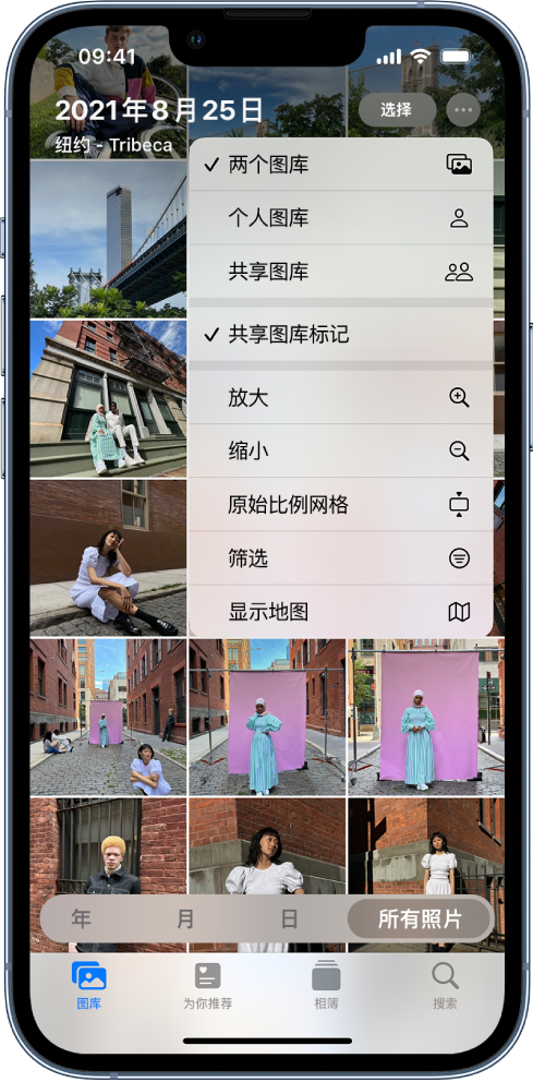 鹤壁苹果手机维修分享升级 iOS 16.1 后，如何设置或加入 iCloud 共享照片图库 