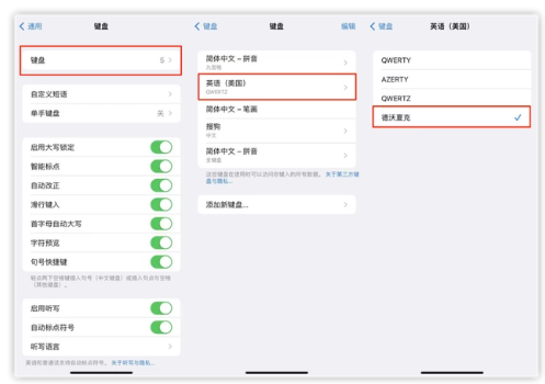 鹤壁苹果手机维修分享iOS 16输入法新功能：打字速度翻倍 