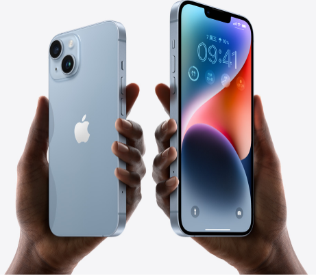鹤壁苹果14维修分享iPhone14与iPhone13参数对比 