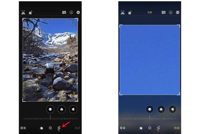 鹤壁苹果手机维修分享iPhone手机如何使用裁剪功能隐藏照片 