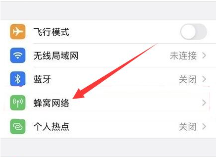鹤壁苹果手机维修分享iPhone手机4G网络怎么设置成5G网络 