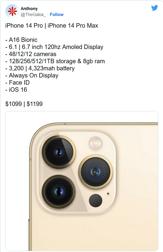 鹤壁苹果14维修分享iPhone 14全系涨价 
