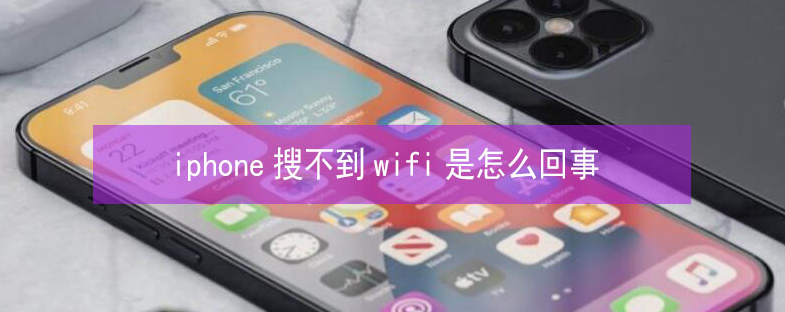 鹤壁苹果13维修分享iPhone13搜索不到wifi怎么办 