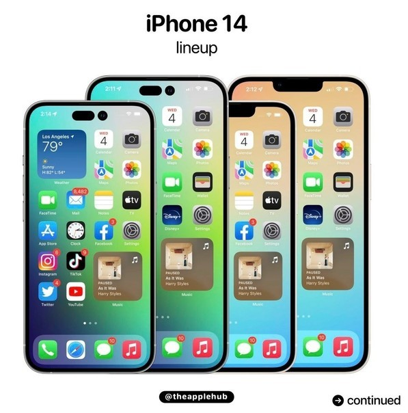 鹤壁苹果14维修分享iPhone 14全家福 