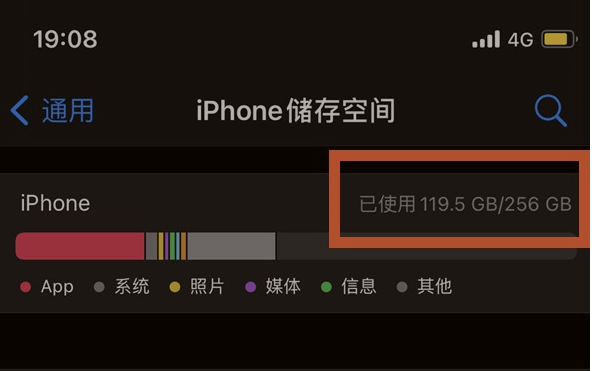 鹤壁苹果13维修分享iPhone13如何查看剩余内存 
