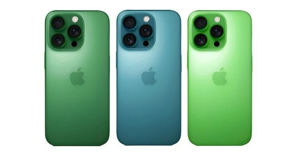 鹤壁苹果手机维修分享iPhone 17 Pro新配色曝光 