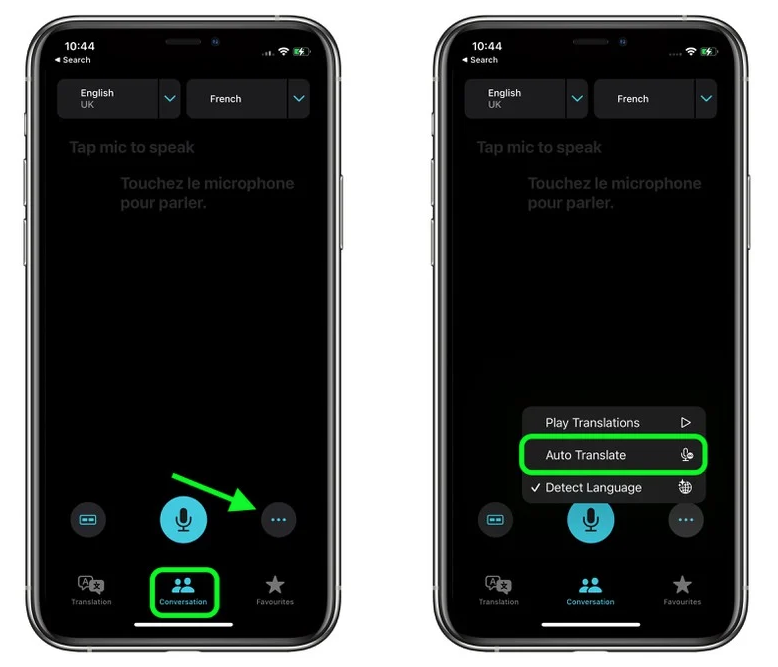 鹤壁苹果手机维修分享iOS 15 “翻译” App 新改进 