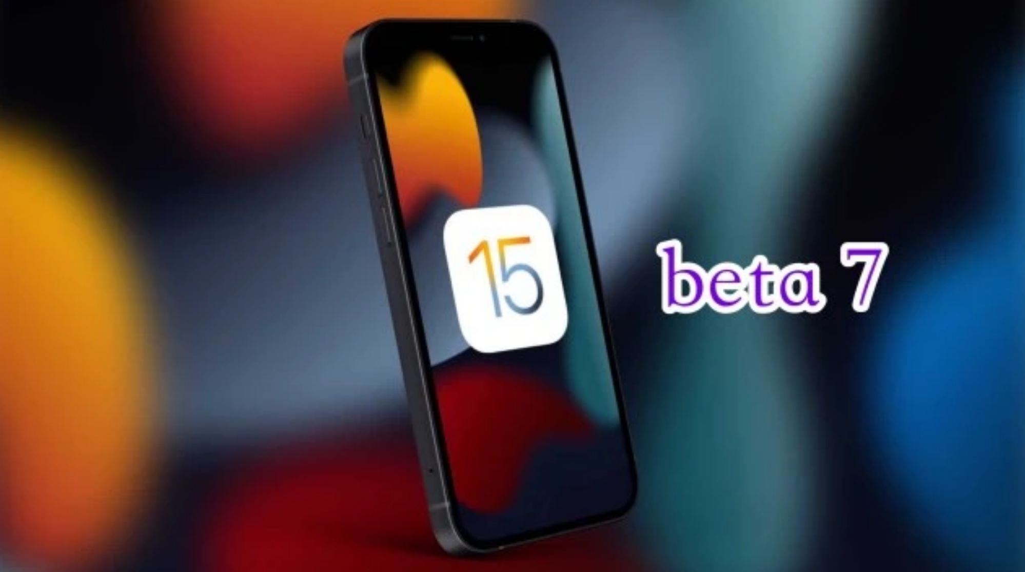 鹤壁苹果手机维修分享iOS15 Beta7修复了哪些内容 