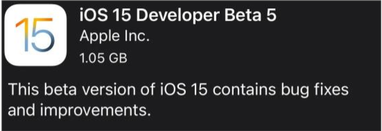 鹤壁苹果手机维修分享如何升级到iOS15.0 beta5 