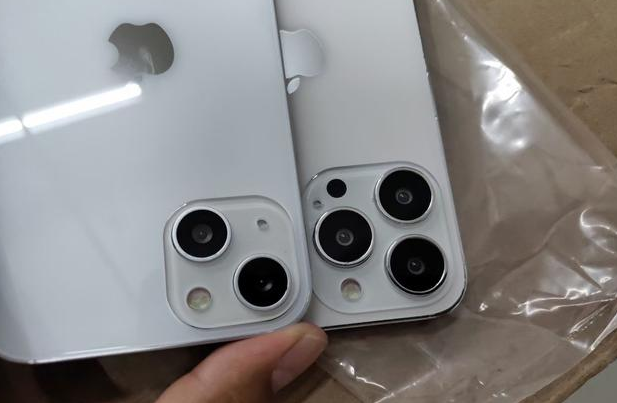 鹤壁苹果手机维修分享iPhone 13‌机模长什么样 