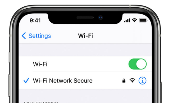 鹤壁苹果手机维修分享iPhone遇Wi-Fi漏洞怎么办 