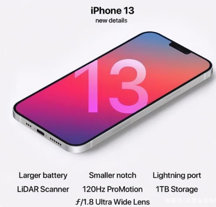 鹤壁苹果手机维修分享iPhone 13起售价多少钱 