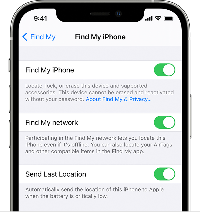 鹤壁苹果手机维修分享使用 iPhone 的内建安全性和隐私保护 