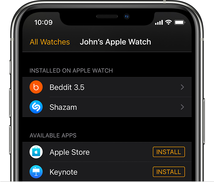 鹤壁苹果手机维修分享如何在 Apple Watch 上下载应用 