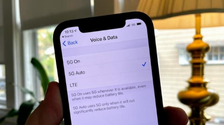鹤壁苹果手机维修分享iPhone 12如何打开或关闭5G网络 