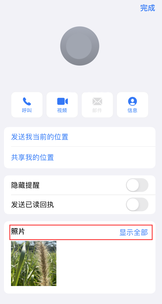鹤壁苹果手机维修分享如何快速查找 iMessage 信息中的图片等附件 