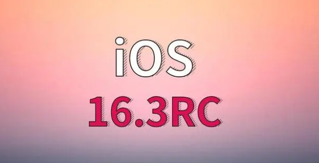 鹤壁苹果手机维修分享iOS 16.3 RC版升级_iOS 16.3 RC版一键刷机教程 